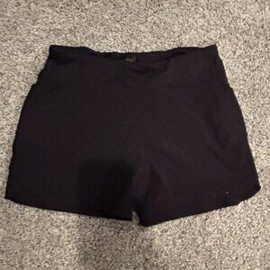 Athleta Girl Record Breaker 3" Short XL (14) Black